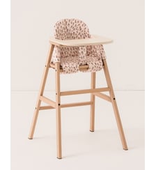 Ensemble chaise évolutive 3 en 1 avec plateau et coussin Growing Green Nobodinoz
