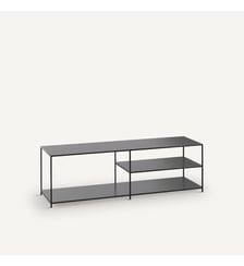 Meuble TV enfilade métal acier Romy AM.PM