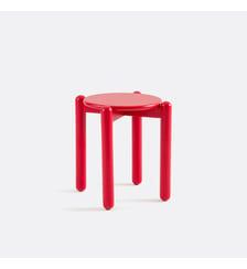 Tabouret hêtre massif coloré La Redoute Interieurs