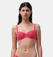 Soutien-gorge corbeille broderie italienne Chantelle