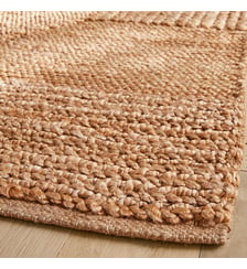 Tapis jute tissé main AM.PM