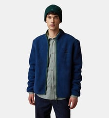 Veste polaire en sherpa Faguo