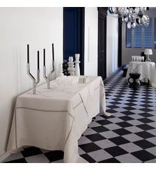Petit Carré déco Armoiries Le Jacquard Francais