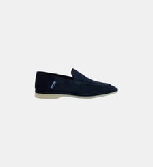 Mocassins en daim souple Vilebrequin