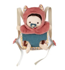 Poupée Jeanne et son porte bébé Lilliputiens