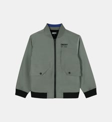 Blouson avec fermeture zippée DKNY