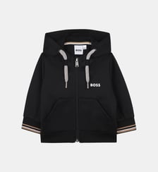 Cardigan de jogging BOSS Kidswear