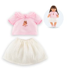 T-Shirt & Jupe Petit Explorateur pour poupon 36 cm Corolle