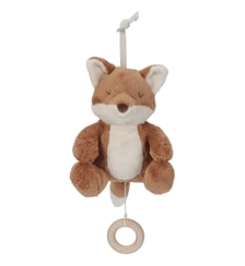 Peluche musicale renard Little Dutch