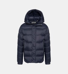 Doudoune à capuche Schott