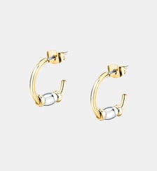 Boucles D'Oreilles en acier,cristaux, COLORI Morellato