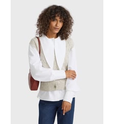 chemise en coton Agnès b.