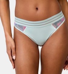Tanga Nufit Garden motif floral Maison Lejaby