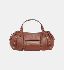 Sac à main en cuir avec poches zippées - ST GERMAIN Gerard Darel