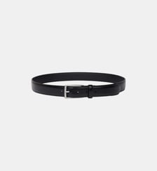 Ceinture cuir boucle rectangulaire Sandro