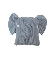 Coussin en coton à thème animalier OYOY