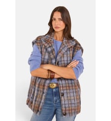 Manteau Sans Manches Laine Mélangée Djoddy Maison 123