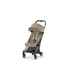 Poussette Coya Rosegold - Cozy Beige | CYBEX Cybex