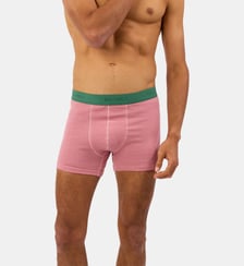 Boxer Pink shot en coton biologique Billybelt