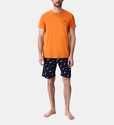 Pyjashort en jersey de coton léger - Baskets Arthur