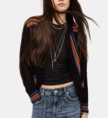 CARDIGAN BIANCA Ba&sh