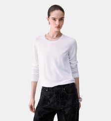 Pull avec bordures Lurex® Liu Jo