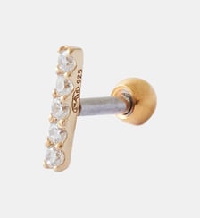 Piercing stud hélix/tragus barre de zirconium Balaboosté