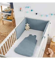 Tour de lit gaze de coton La Redoute Interieurs