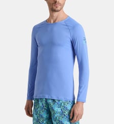 T-shirt anti-UV manches longues Tortue Vilebrequin