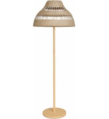 Lampe LED Lampadaire sans fil pied metal LED blanc Lumisky