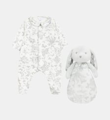 Coffret - Naissance Toile de jouy Tartine Et Chocolat