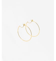 Boucles d'oreilles Timia  en Acier doré Zag Bijoux