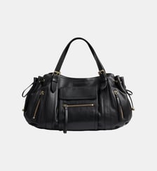 Sac à main en cuir avec poches zippées - ST GERMAIN Gerard Darel