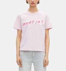 T-shirt en coton What Is The Kooples