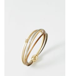 bracelet cuirs Artiste My Way Flowers for Zoe