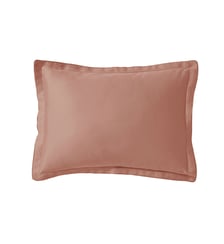 Taie d'oreiller unie en satin de coton bio, TEOPHILE Alexandre Turpault