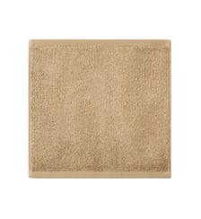 Carré visage uni en coton biologique, 650gr/m², ESSENTIEL Alexandre Turpault