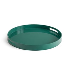 Plateau rond laqué AM.PM
