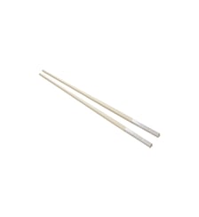 Coffret de baguettes chinoises ivoire et repose-baguettes - UNI Christofle