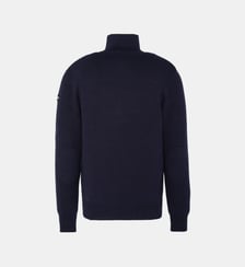 Pull à col zippé Schott