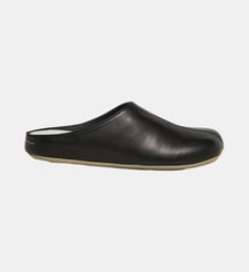 Mules minimalistes avec logo MM6 Maison Margiela