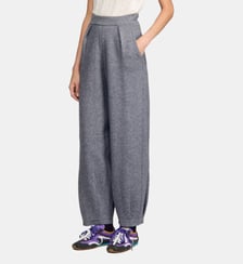 Pantalon de jogging barrel à strass Sandro