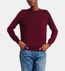 Pull droit en cachemire Bompard