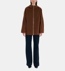Manteau Malya Tabac Zapa