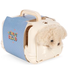 Peluche lapin et sa caisse Konges Slojd