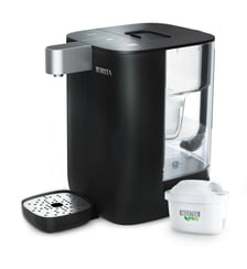Fontaine à eau CUBE (4.0 L) technologie UV-C + 1 filtre à eau MAXTRA PRO Expert anti-tartre Brita