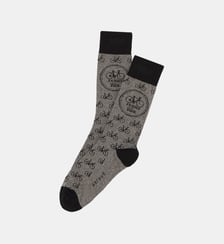 Chaussettes en coton - Roue Libre Gris Arthur