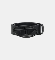 Ceinture avec boucle logo Oval D Diesel Kids
