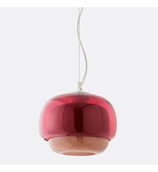 Suspension en verre coloré Ø21,5 cm La Redoute Interieurs