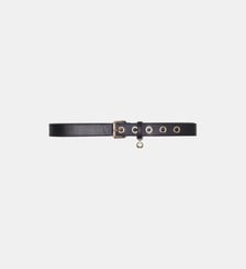 Ceinture en cuir à boucle Miss M Maje